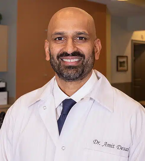 Dr. Amit Desai Headshot