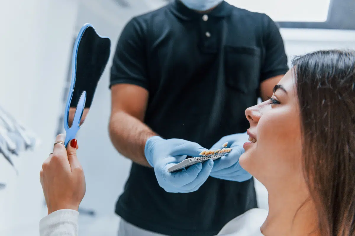 Cheshire dentist